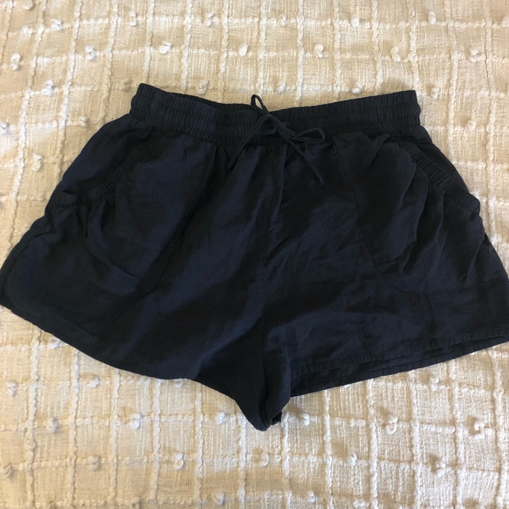 COTTON ON BODY High Waisted Cover Up Shorts